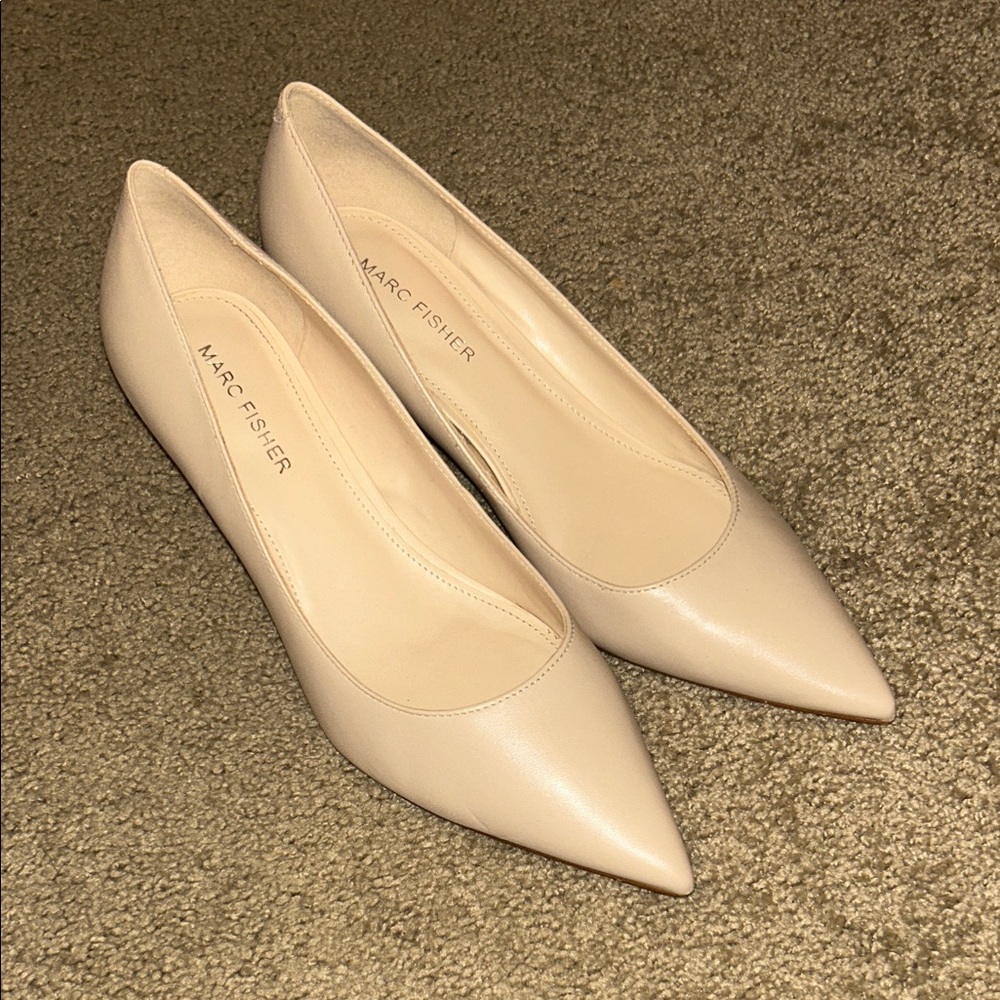 Marc Fisher Alola Leather Heel